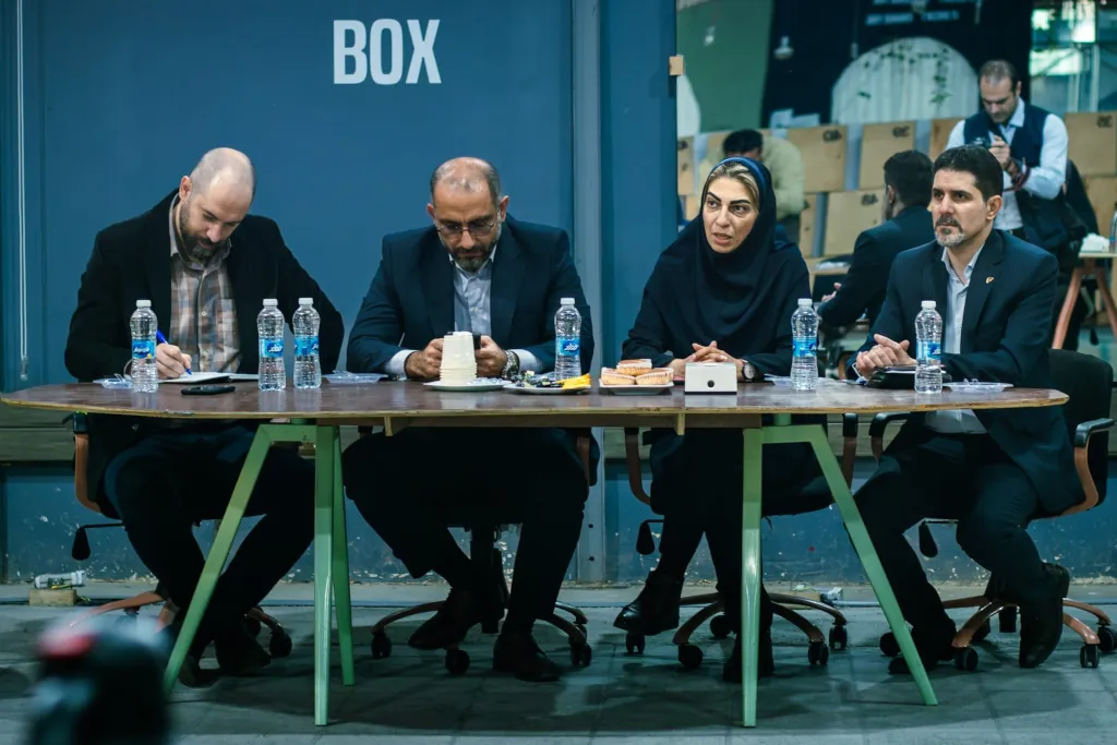 بازدید مرکز نوآوری بانک رفاه(رفاتک) از پلنت